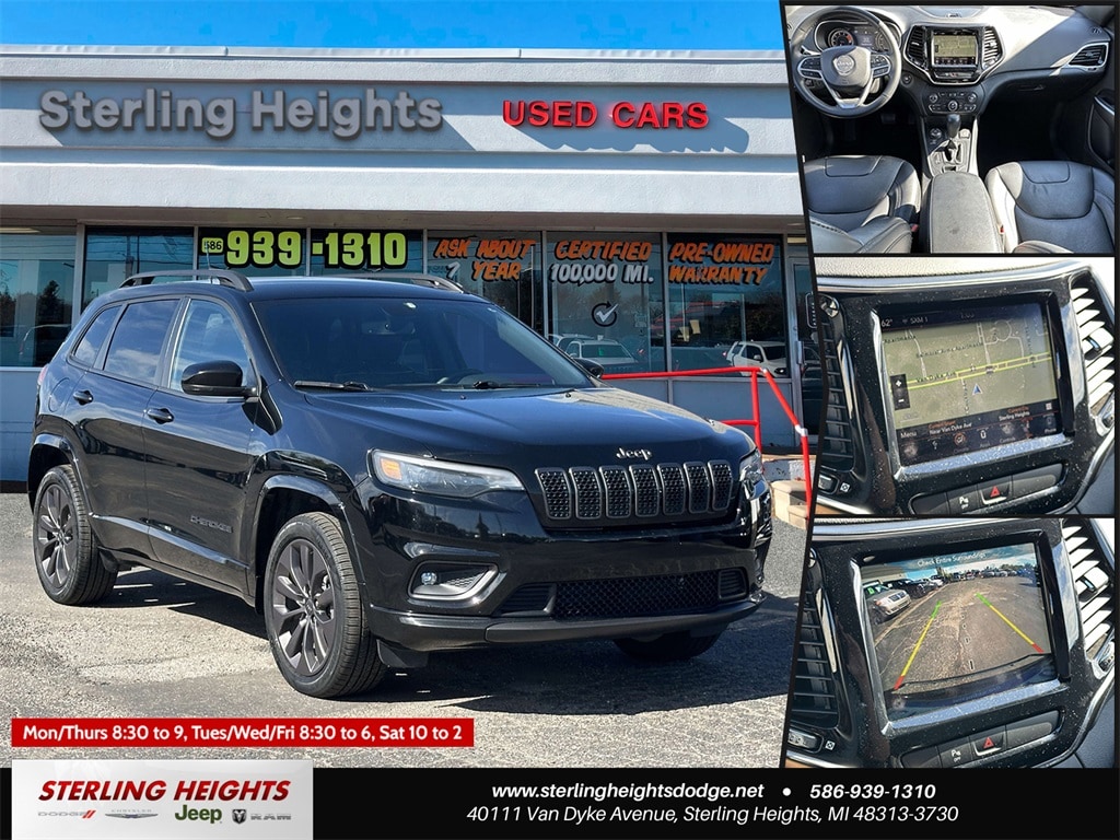 2019 Jeep Cherokee High Altitude