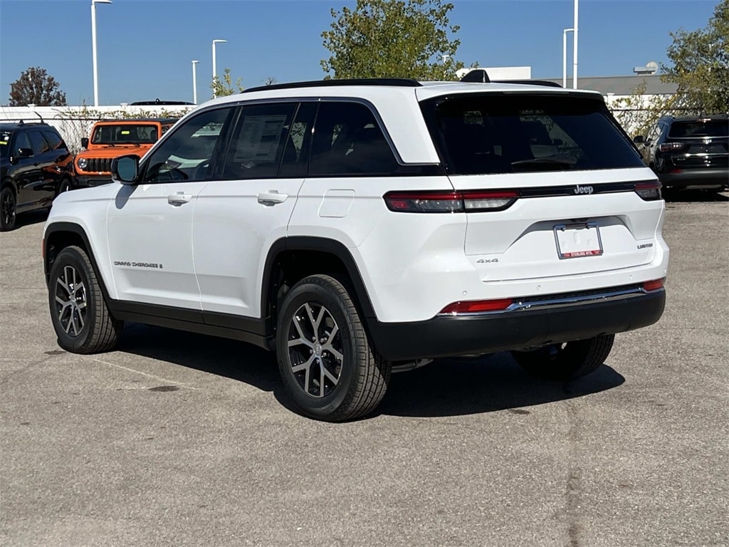 New 2025 Jeep Grand Cherokee Limited Sport Utility