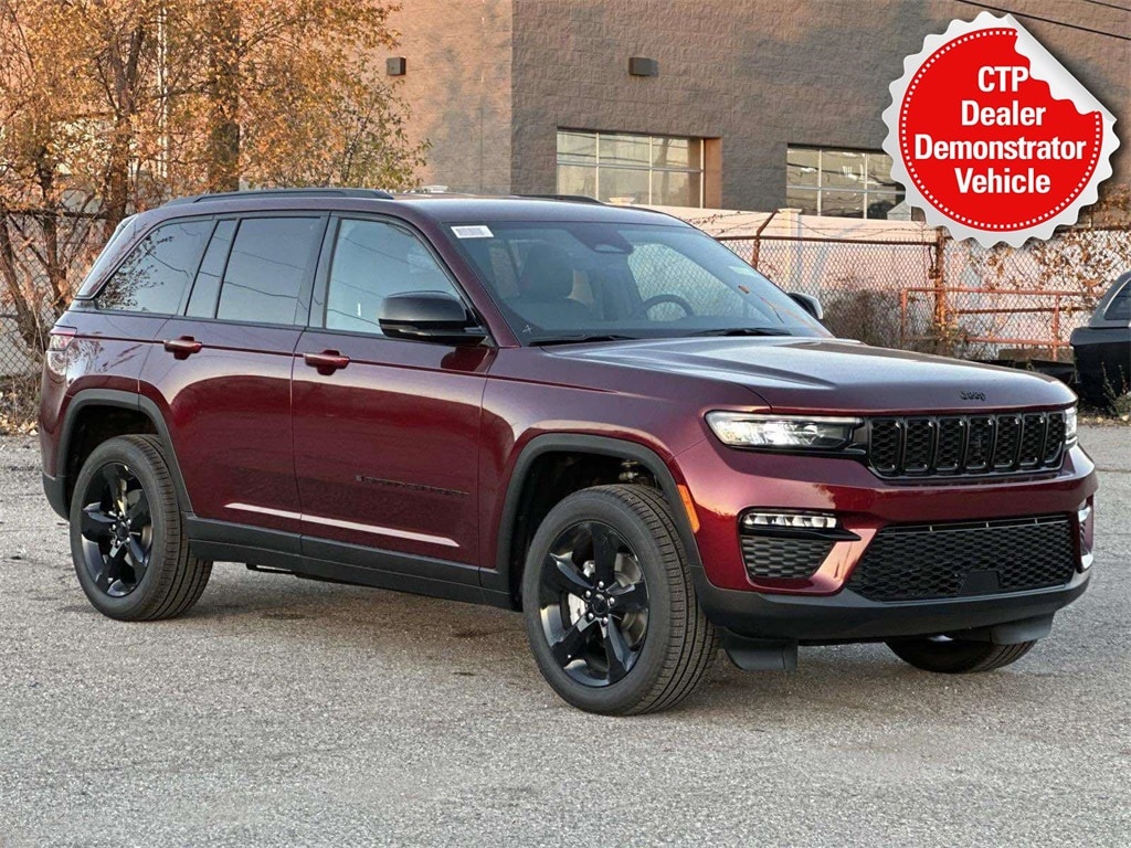 New 2025 Jeep Grand Cherokee Limited Sport Utility