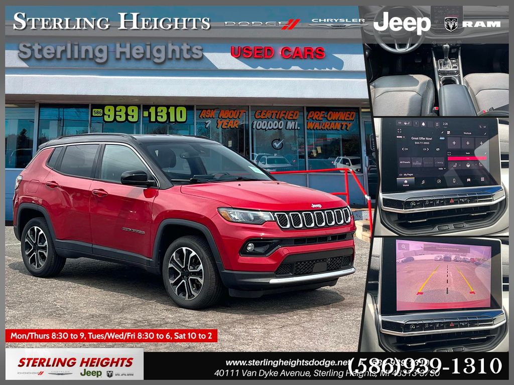 2023 Jeep Compass 
