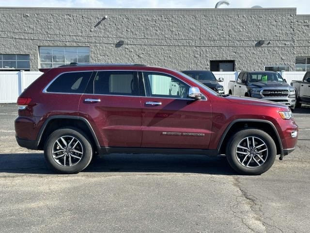 Used 2022 Jeep Grand Cherokee WK Limited with VIN 1C4RJFBG3NC167007 for sale in Sterling Heights, MI