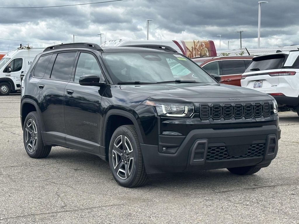 New 2026 Jeep Cherokee Laredo/Limited Sport Utility