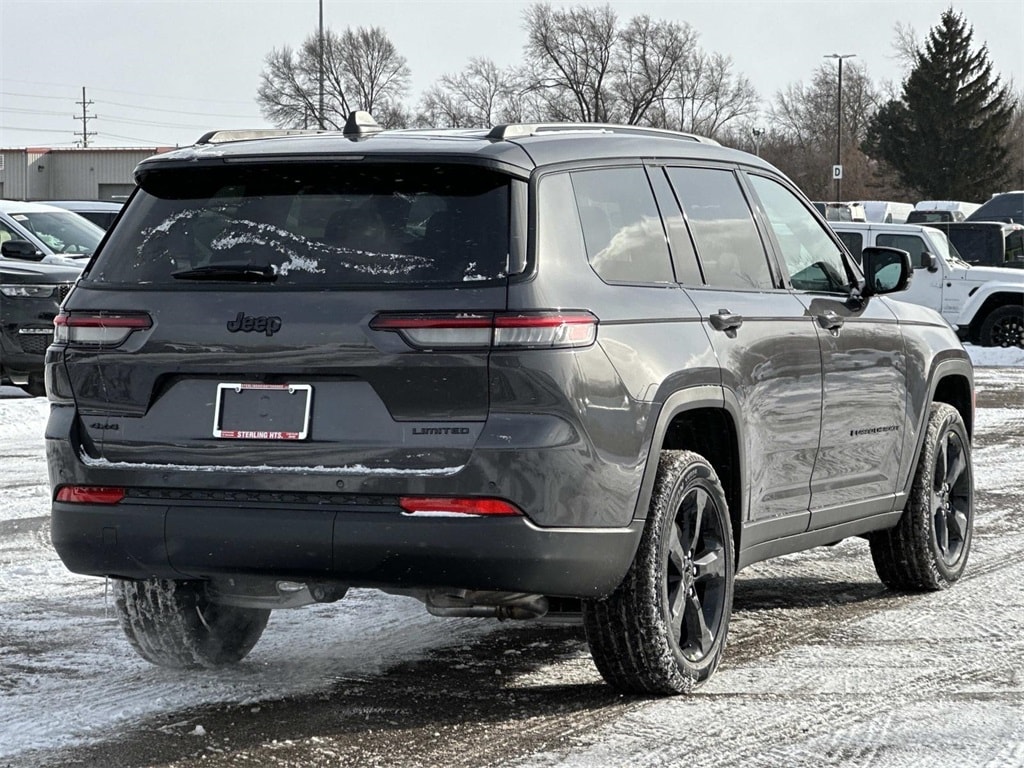 New 2025 Jeep Grand Cherokee L Limited Sport Utility