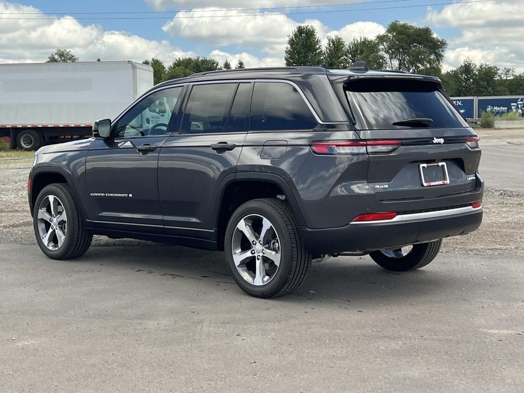 New 2026 Jeep Grand Cherokee Limited Sport Utility
