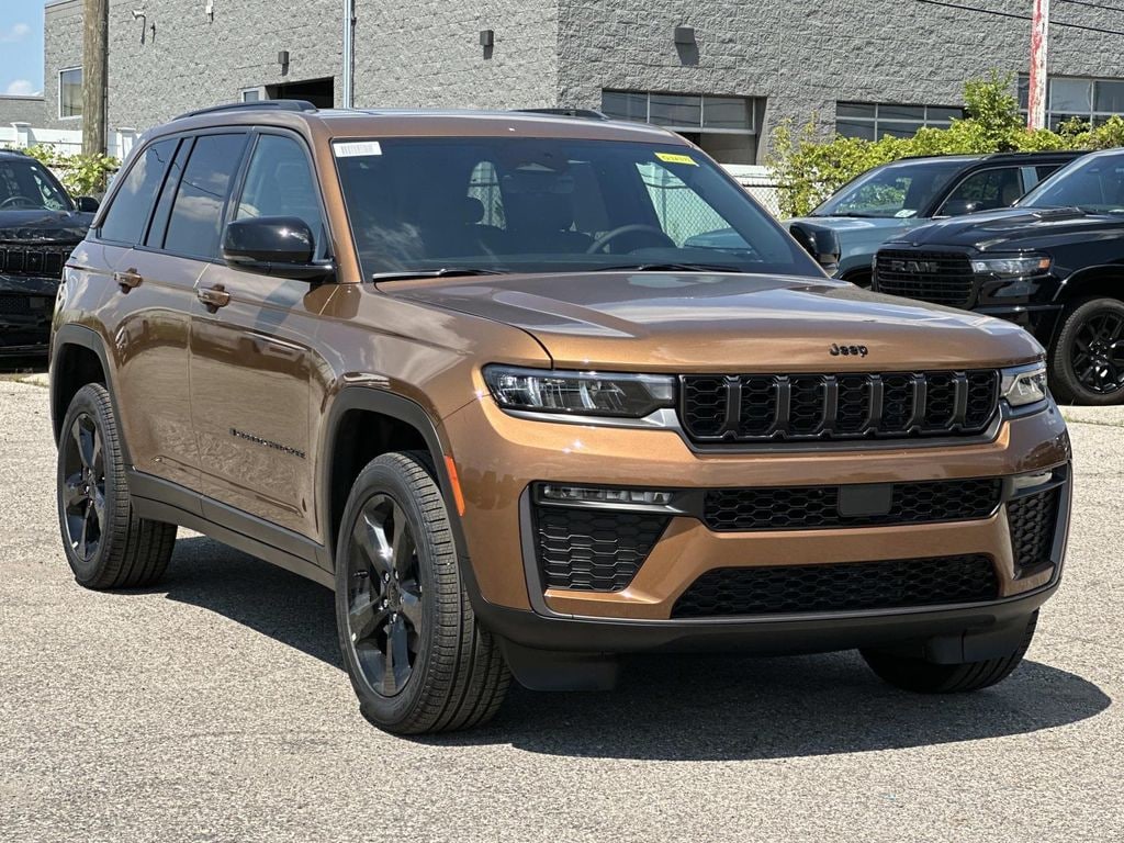 New 2026 Jeep Grand Cherokee Limited Sport Utility