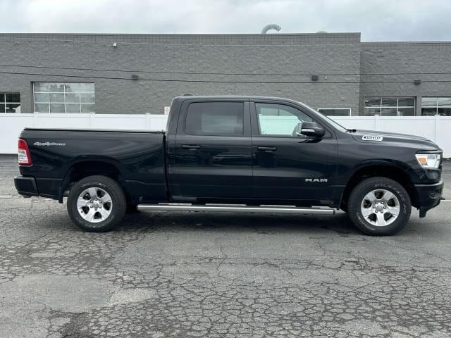Used 2021 RAM Ram 1500 Pickup Big Horn/Lone Star with VIN 1C6SRFMT1MN815619 for sale in Sterling Heights, MI