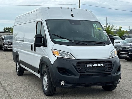 Demo 2025 Ram ProMaster 3500 High Roof Cargo Van for sale in Sterling Heights MI