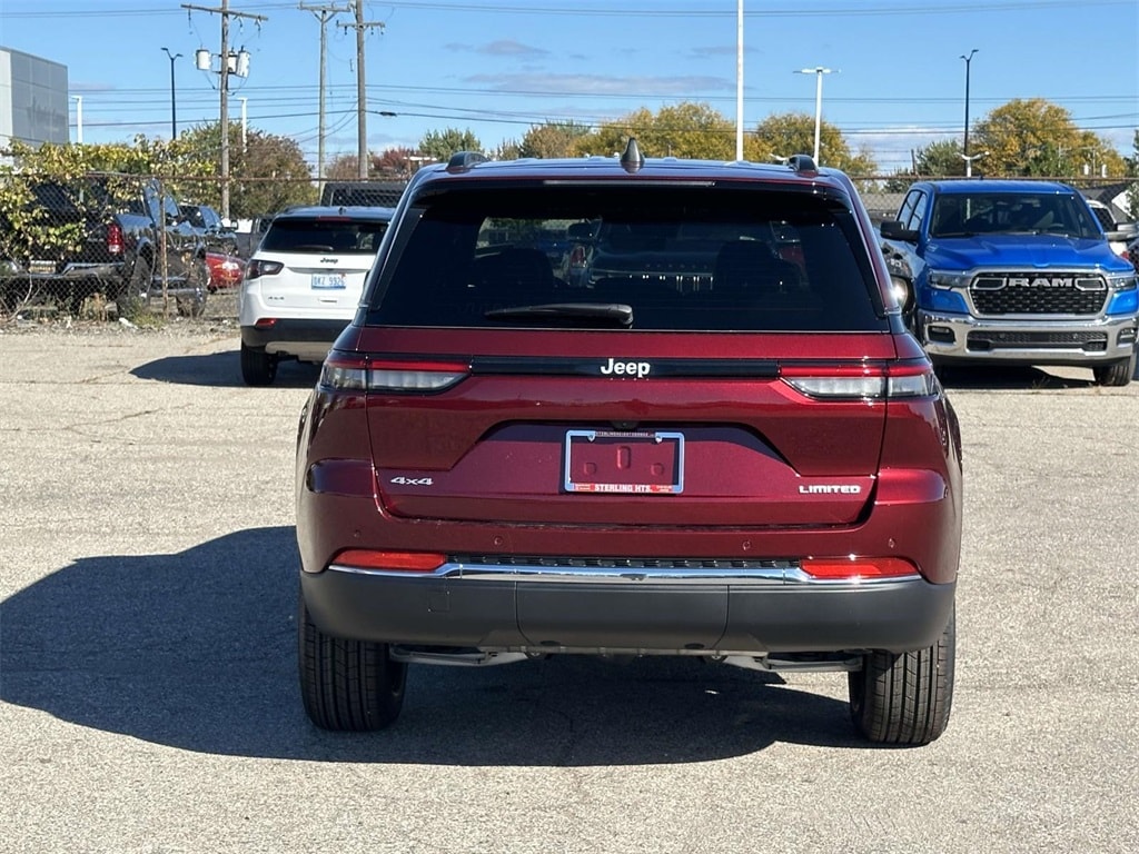 New 2025 Jeep Grand Cherokee Limited Sport Utility