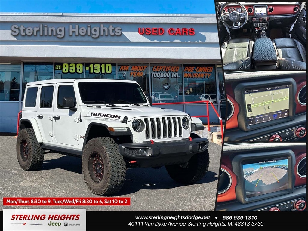 Used 2020 Jeep Wrangler Unlimited Rubicon SUV