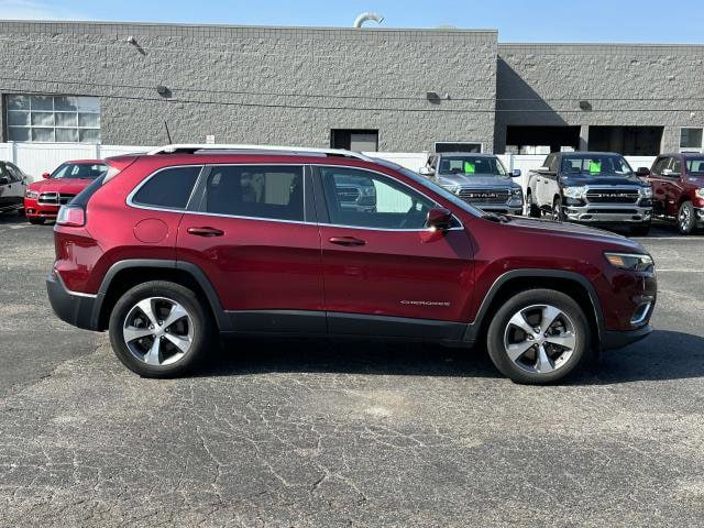 Used 2021 Jeep Cherokee Limited with VIN 1C4PJMDX5MD227967 for sale in Sterling Heights, MI