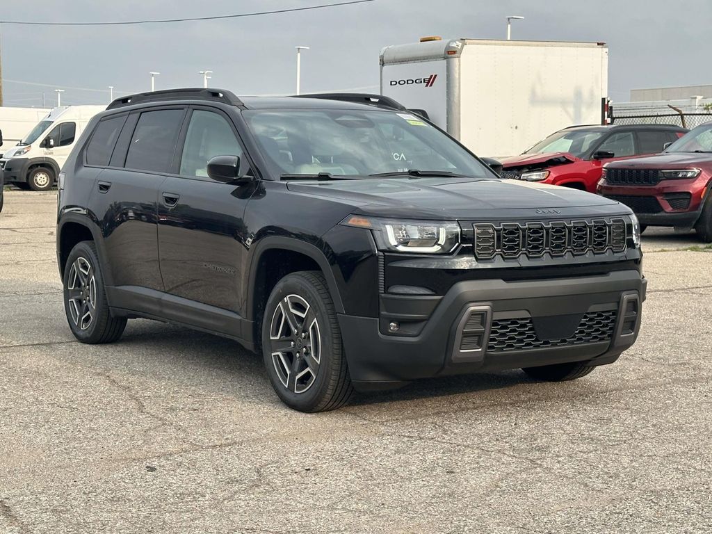 2026 Jeep Cherokee Sport Utility 