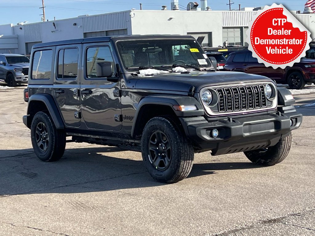 2026 Jeep Wrangler Sport Sport Utility