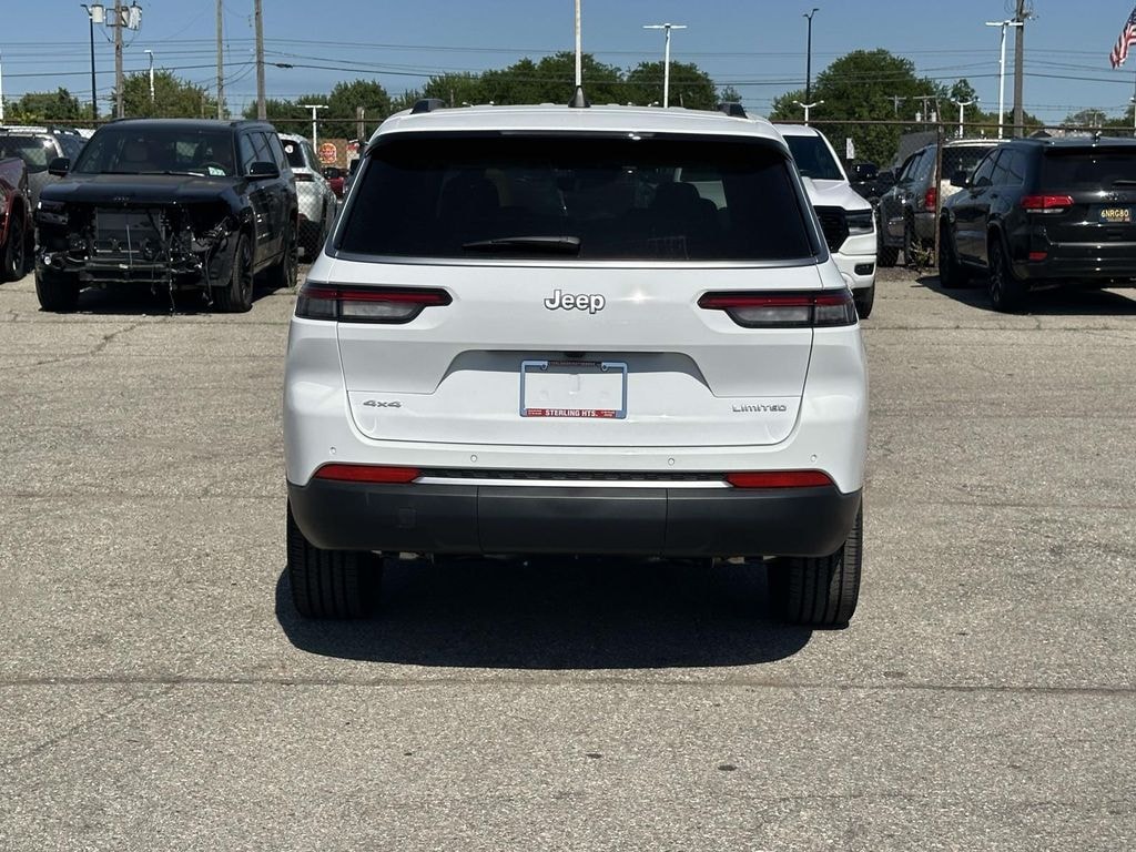 New 2026 Jeep Grand Cherokee L Limited Sport Utility
