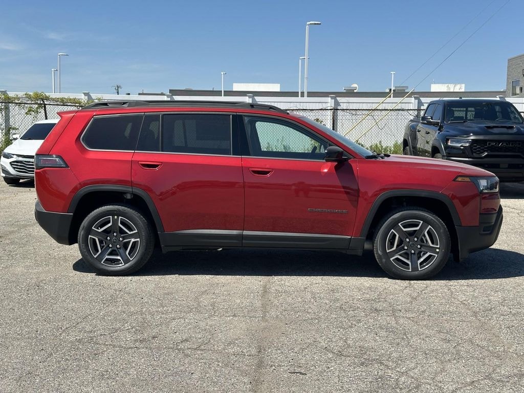 New 2026 Jeep Cherokee Laredo/Limited Sport Utility