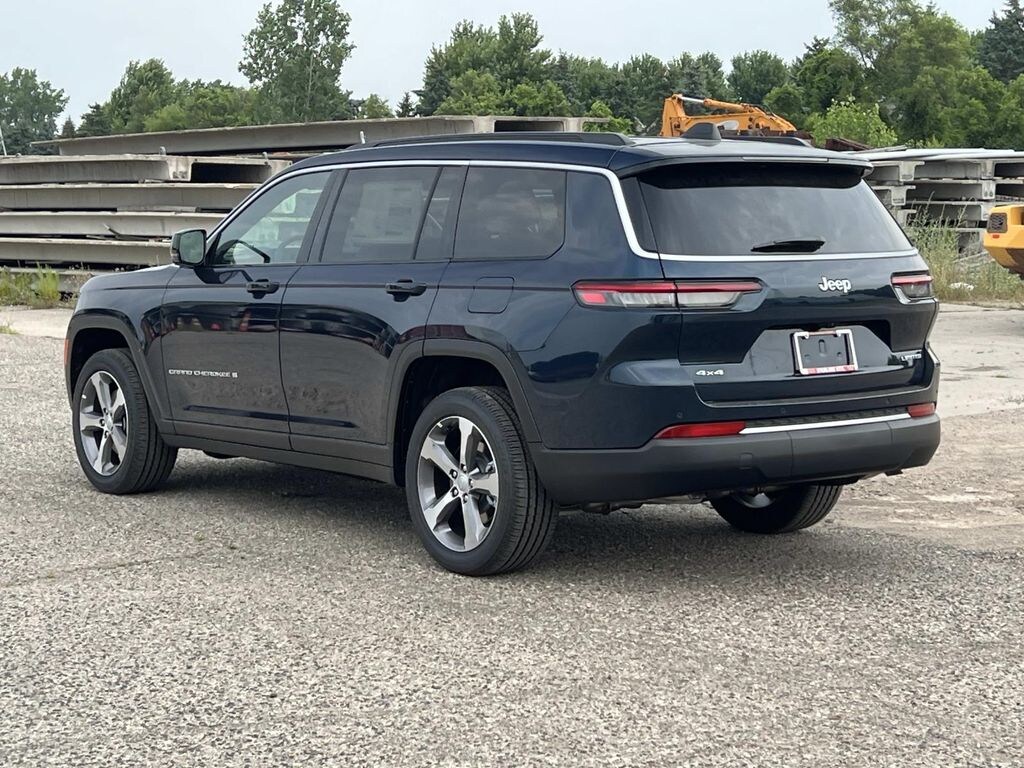 New 2026 Jeep Grand Cherokee L Limited Sport Utility