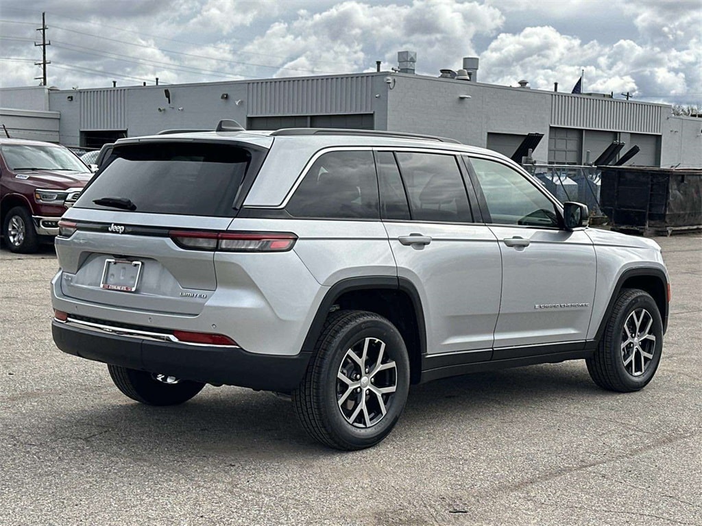 New 2025 Jeep Grand Cherokee Limited Sport Utility