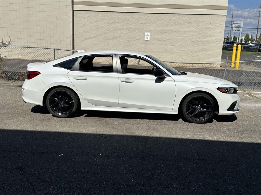 Used 2023 Honda Civic Sport Sedan