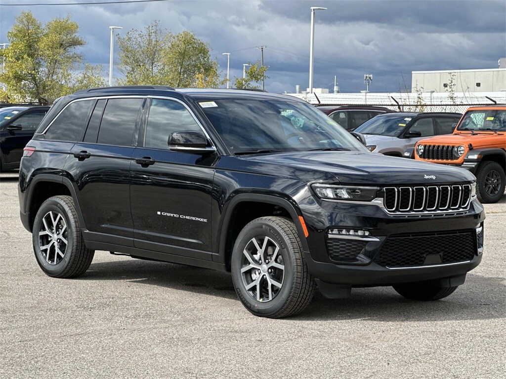New 2025 Jeep Grand Cherokee Limited Sport Utility