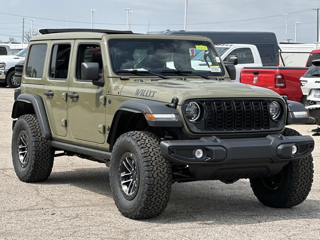 New 2026 Jeep Wrangler Sport Sport Utility