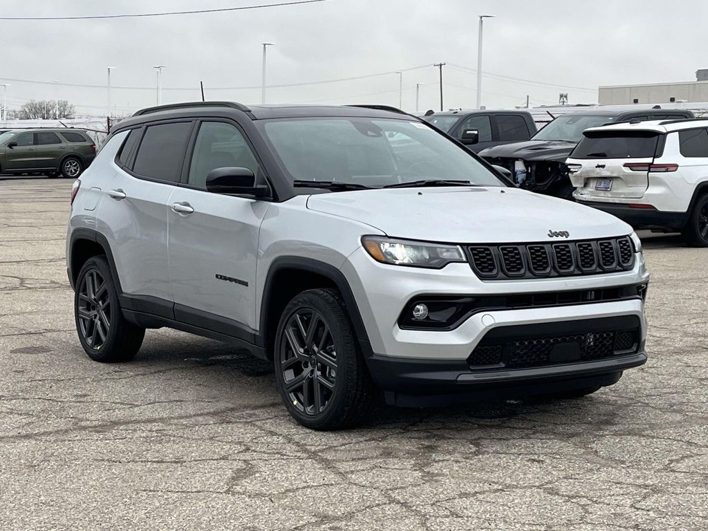 2026 Jeep Compass Sport Utility 