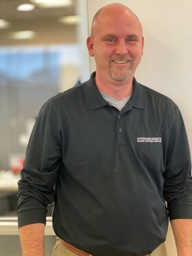 Staff member Steve Chaffin from 94222e0e84fc