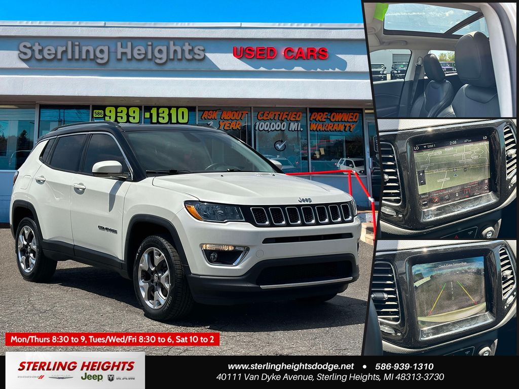 2019 Jeep Compass Limited 4X4's photo
