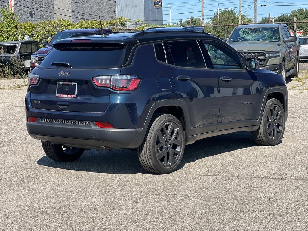 New 2026 Jeep Compass Limited Sport Utility
