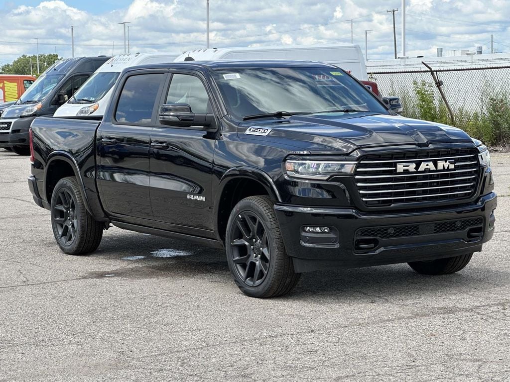New 2026 Ram 1500 Laramie Pickup
