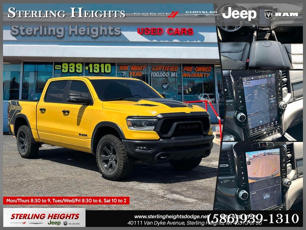 Used 2023 Ram 1500