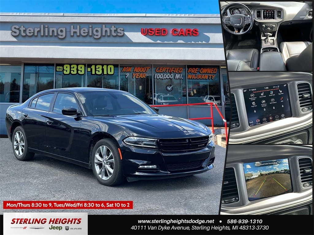 2020 Dodge Charger SXT