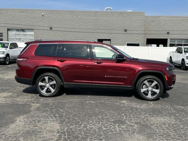Certified 2021 Jeep Grand Cherokee L Limited with VIN 1C4RJKBG6M8190775 for sale in Sterling Heights, MI