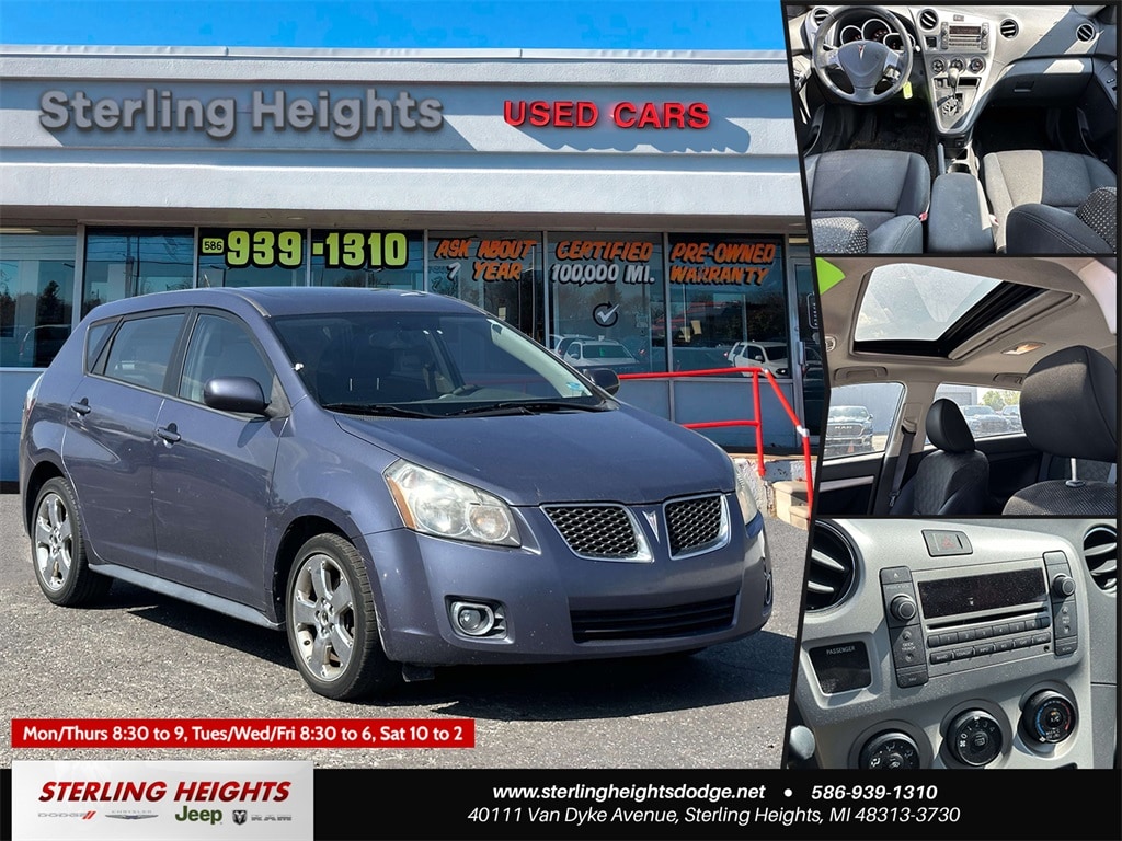 2009 Pontiac Vibe