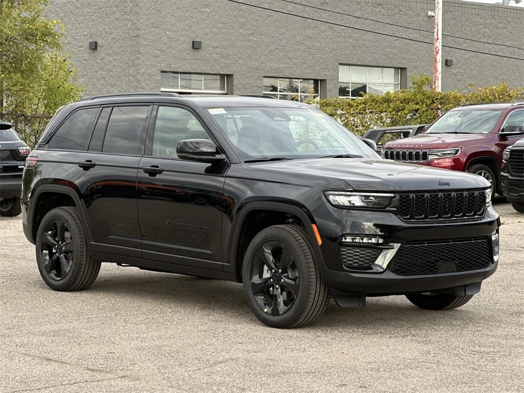 New 2025 Jeep Grand Cherokee Limited Sport Utility
