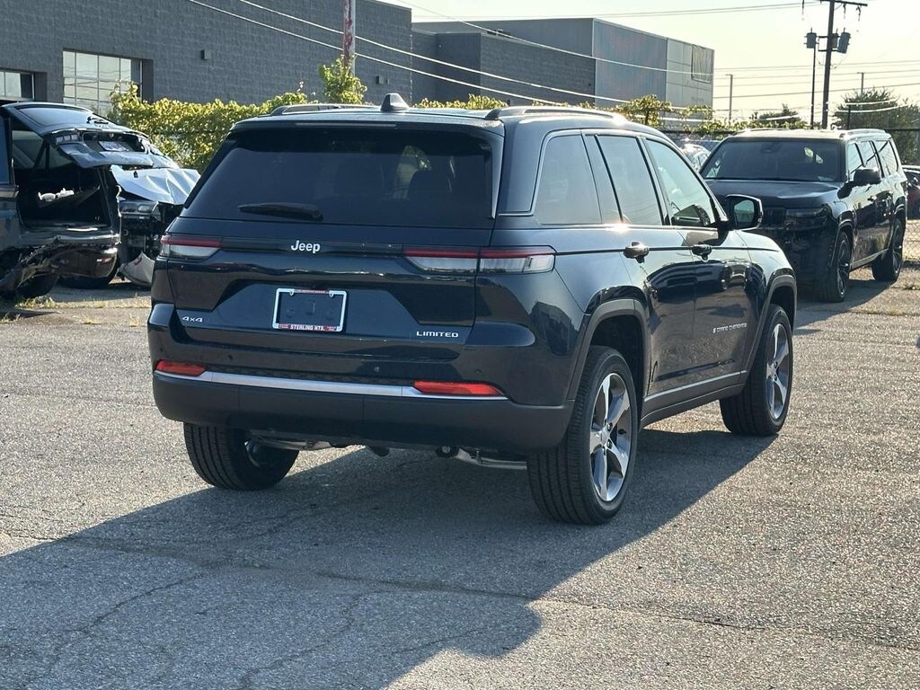 New 2026 Jeep Grand Cherokee Limited Sport Utility