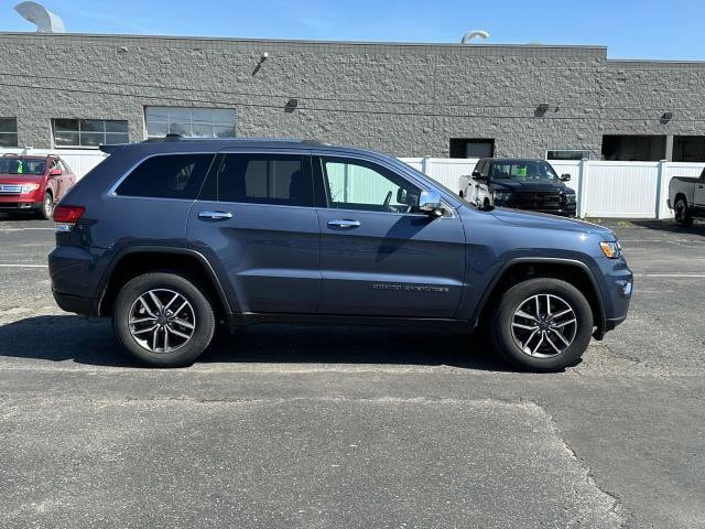 Used 2021 Jeep Grand Cherokee Limited with VIN 1C4RJFBG5MC710484 for sale in Sterling Heights, MI