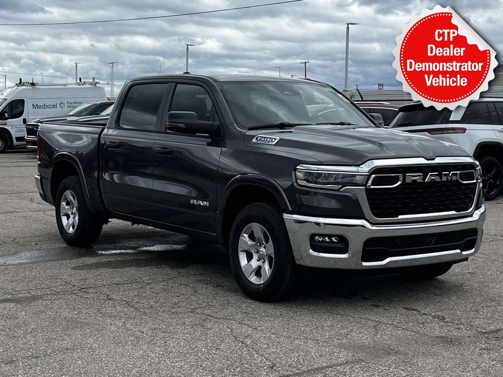 2026 Ram 1500 Pickup 