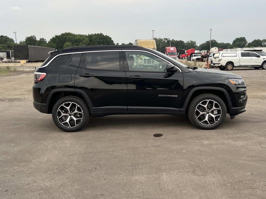 New 2026 Jeep Compass Limited Sport Utility