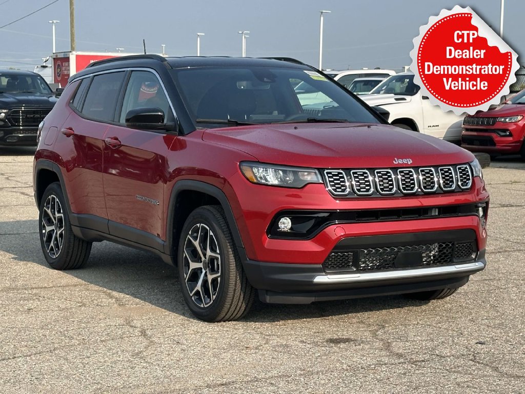 2026 Jeep Compass Sport Utility 