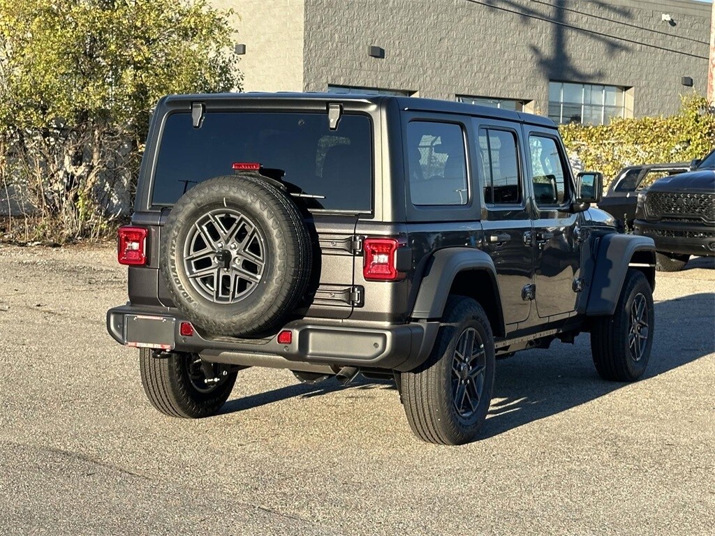 New 2026 Jeep Wrangler Sport Sport Utility