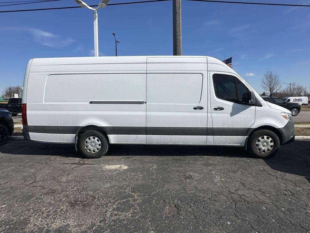 Used 2022 Mercedes-Benz Sprinter 2500 Cargo 170 WB Cargo Van