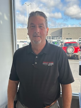 Staff member Tony Balsamo from a03780cbadef