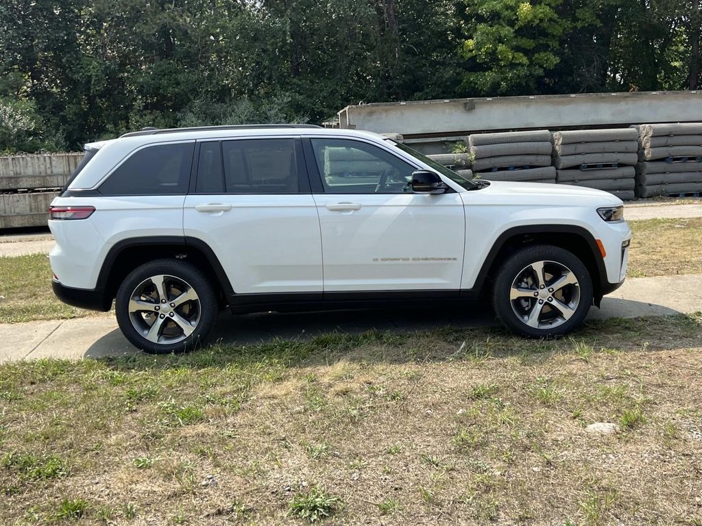 New 2026 Jeep Grand Cherokee Limited Sport Utility
