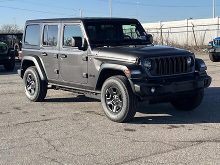 Demo 2026 Jeep Wrangler Sport Sport Utility for sale in Sterling Heights MI