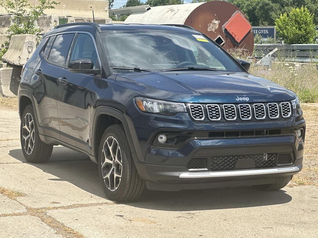 New 2026 Jeep Compass Limited Sport Utility
