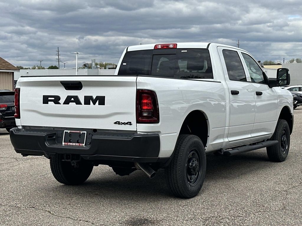 New 2026 Ram 2500 Tradesman Pickup