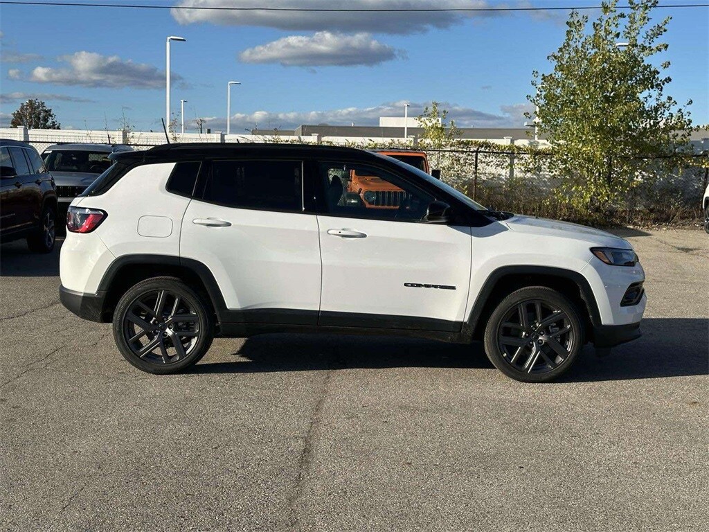 New 2026 Jeep Compass Limited Sport Utility