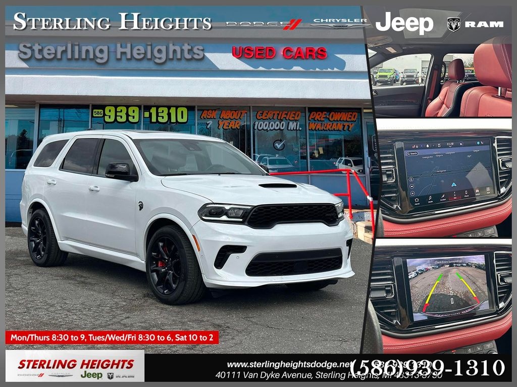 New 2023 Dodge Durango SRT Hellcat Sport Utility