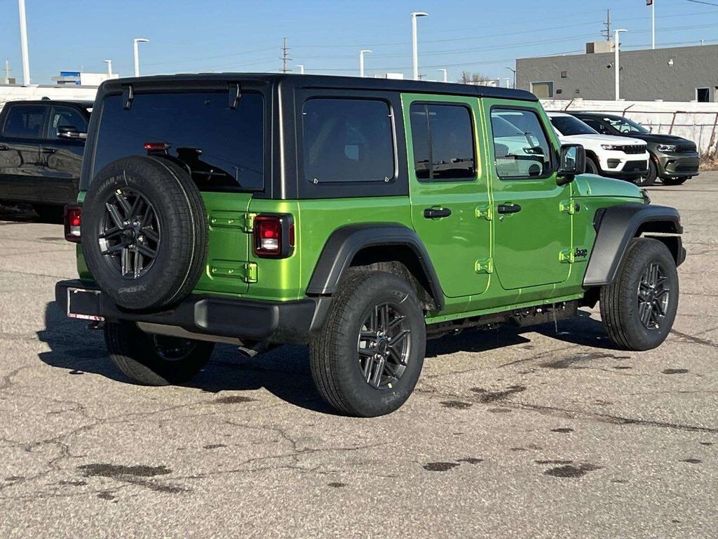 New 2026 Jeep Wrangler Sport Sport Utility