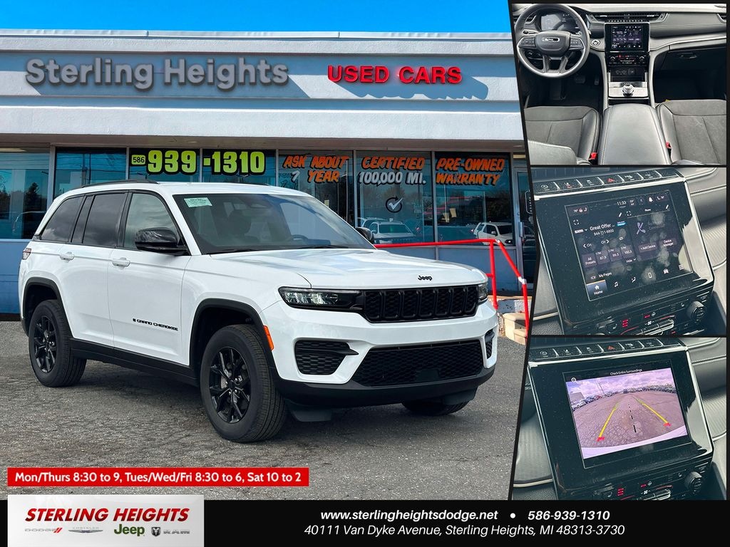 Used 2024 Jeep Grand Cherokee