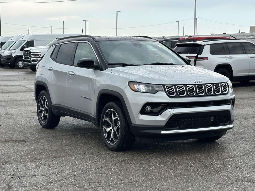 2026 Jeep Compass Sport Utility 